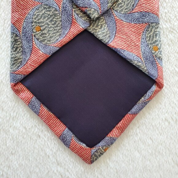 Britches of Georgetowne Vintage Silk Tie - Picture 4 of 5